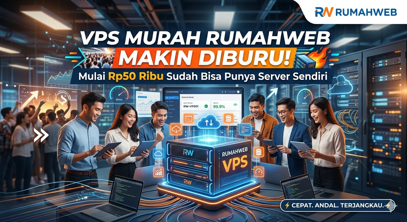 VPS Murah Rumahweb Makin Diburu